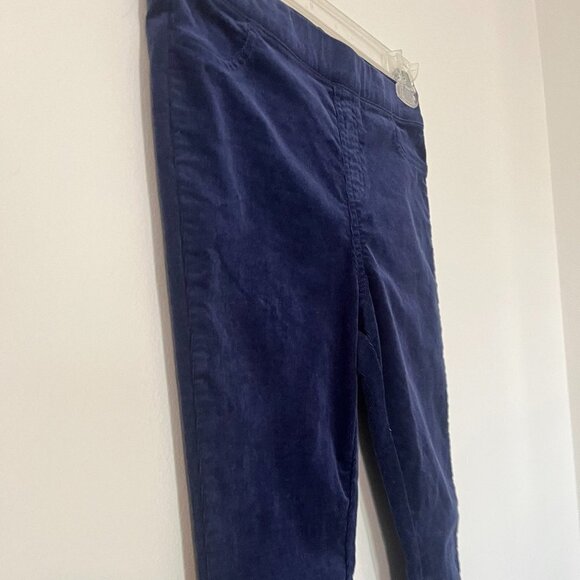 Vineyard Vines Girls Blue Corduroy Pants - Picture 2 of 11